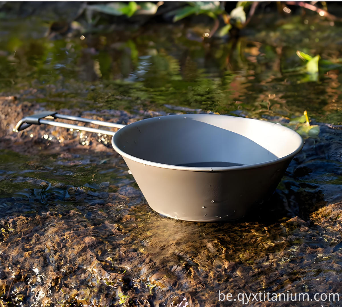 Titanium Snow Pull Bowl